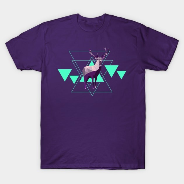 Oh my Deer! T-Shirt by Polydesign